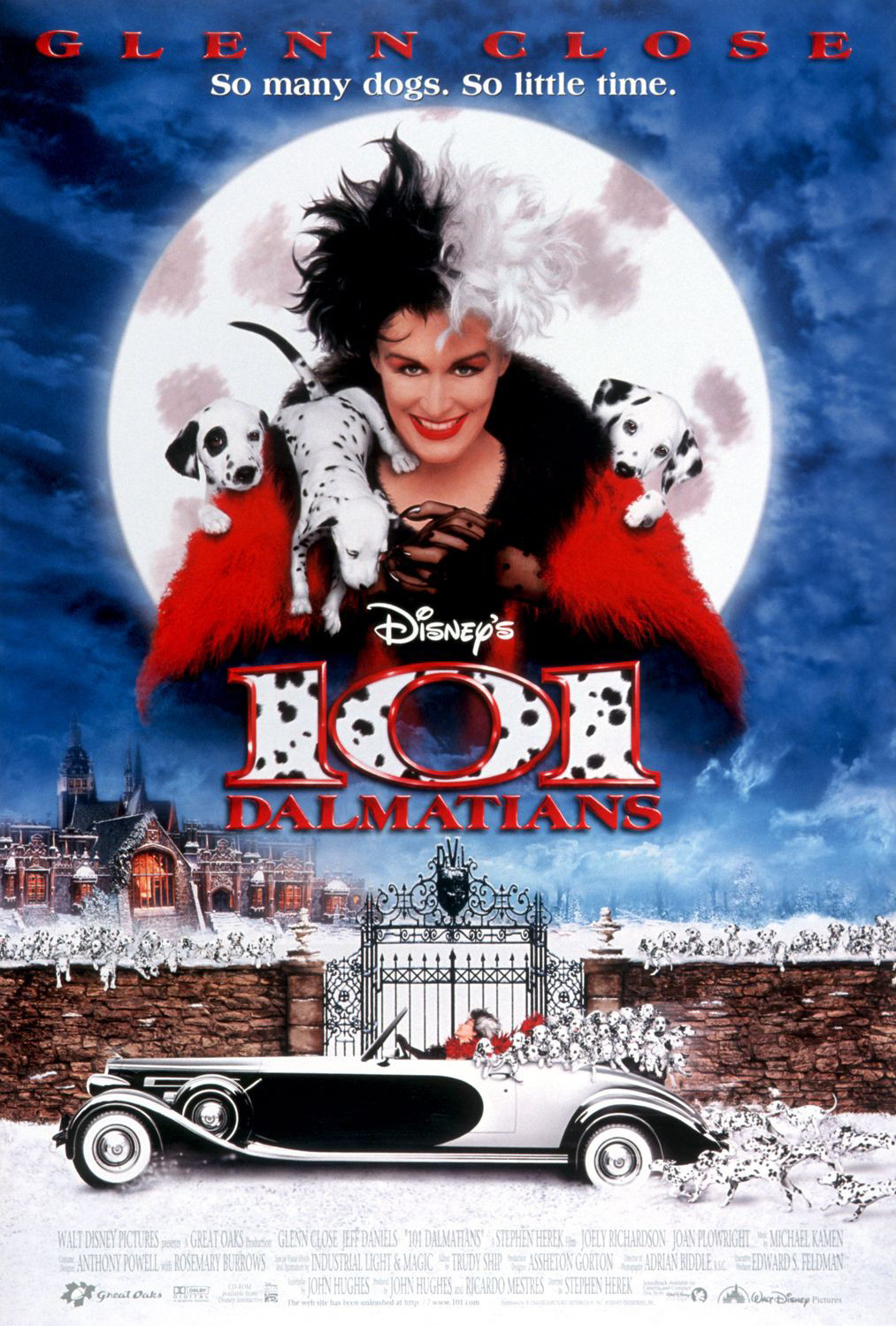 101 Dalmatians Movie Review Film Summary