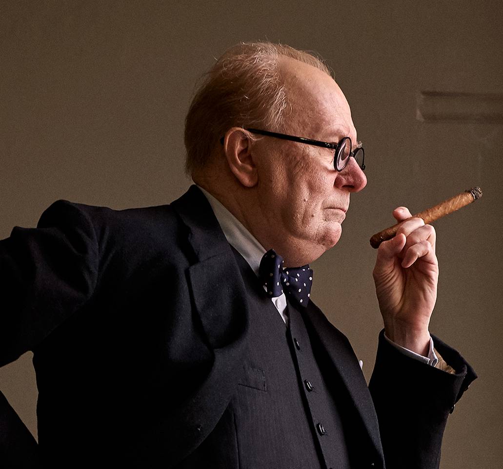 A Disappearing Act: Gary Oldman on “Darkest Hour”