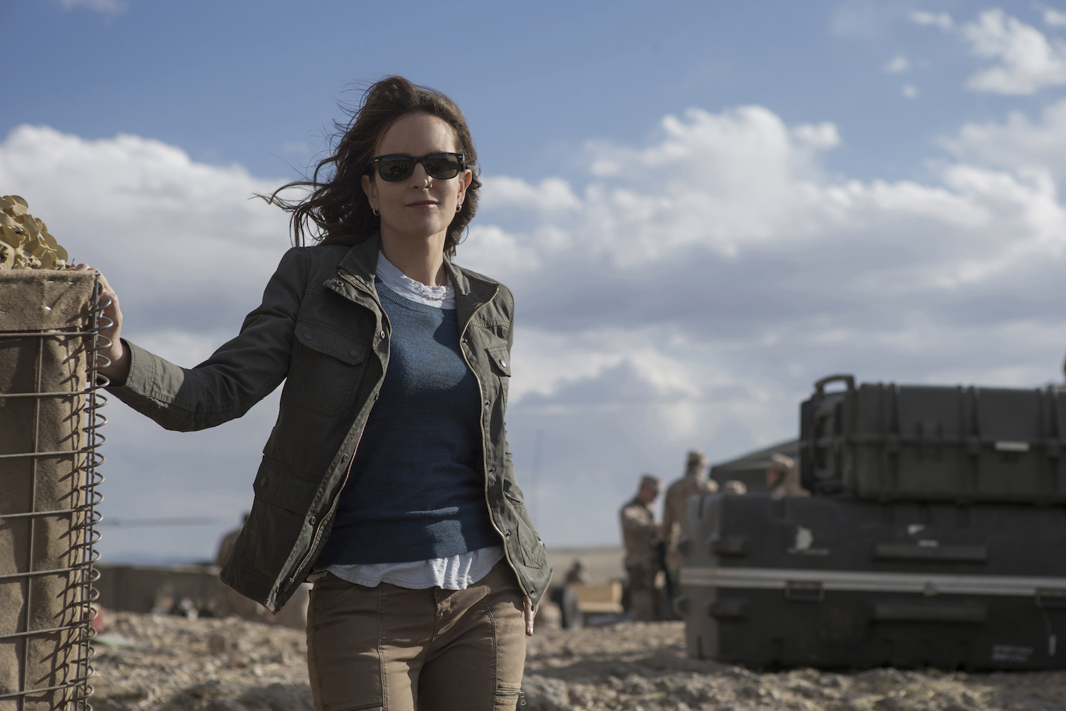 A Frog in Boiling Water: Kim Barker on “Whiskey Tango Foxtrot”