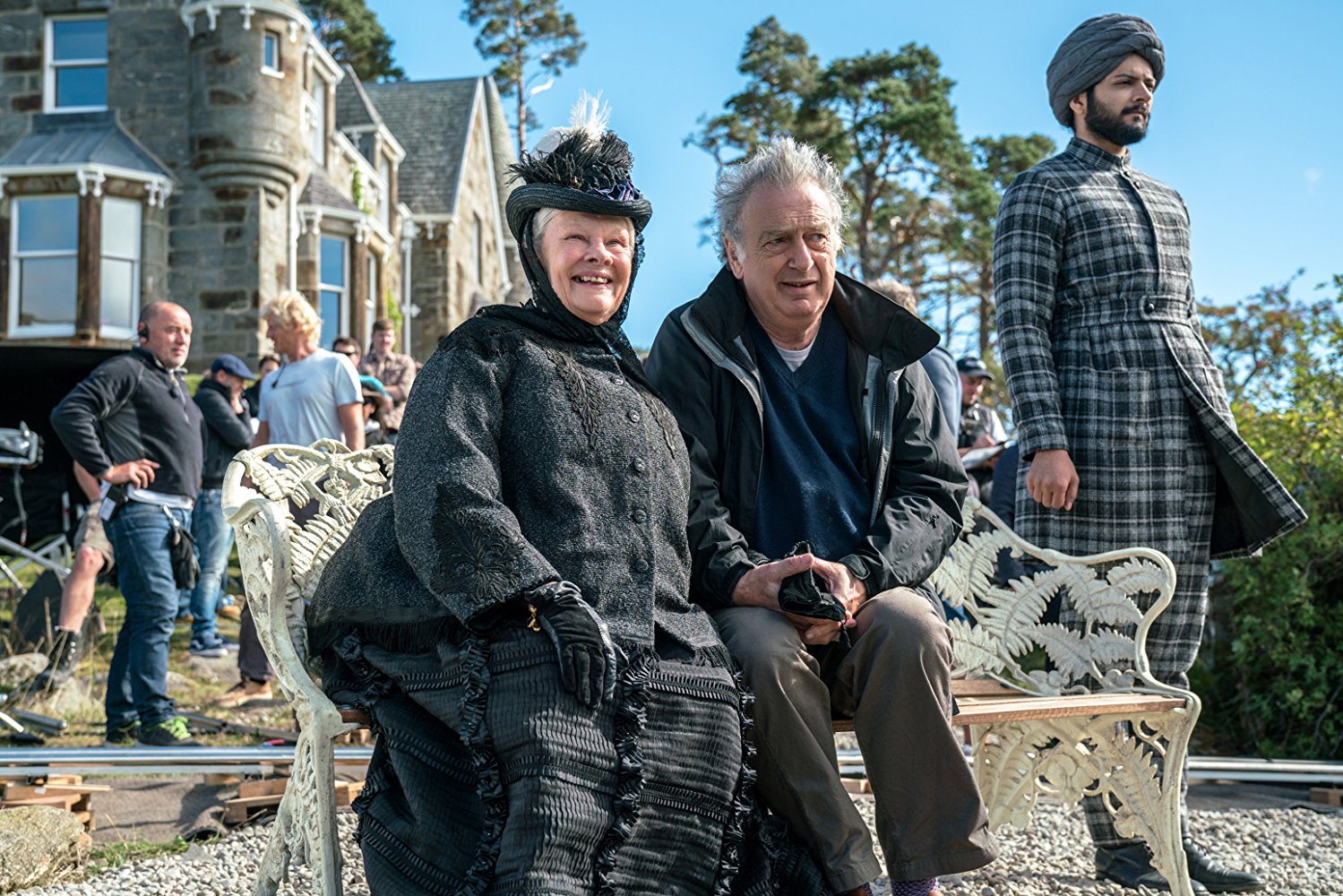 A Strong Sense of Duty: Stephen Frears on “Victoria & Abdul”