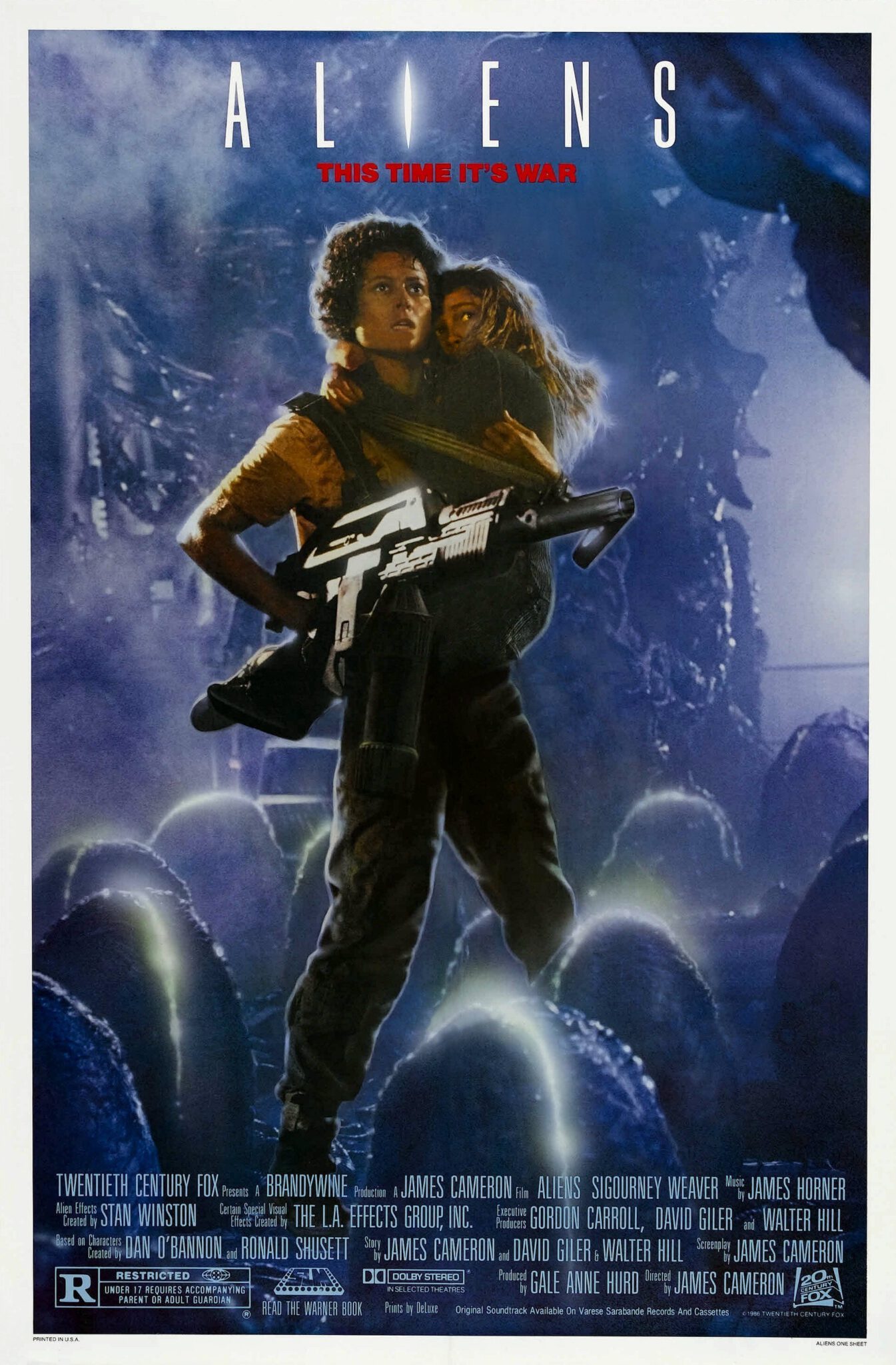 Aliens movie review & film summary (1986) | Roger Ebert