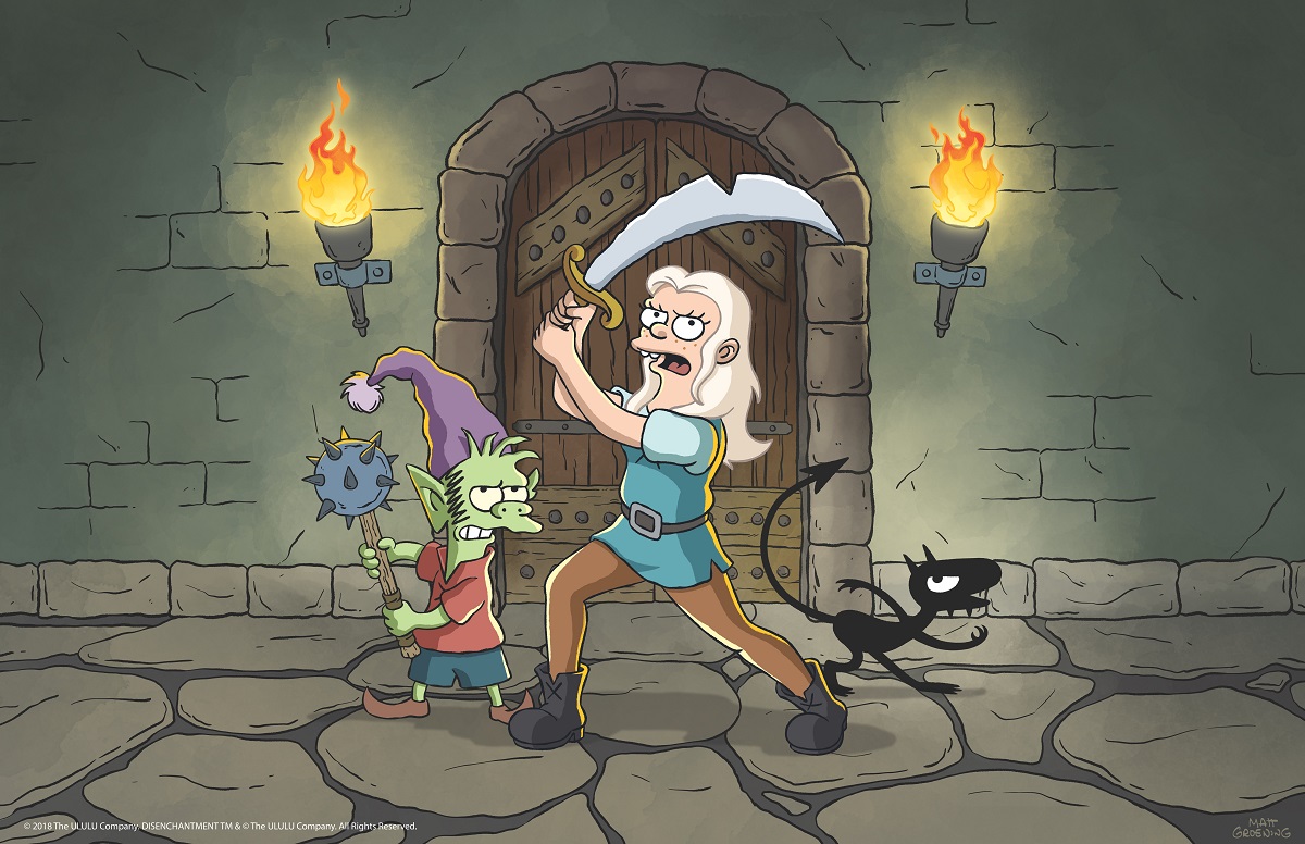 All-Star Team of Voice Talent Carries Netflix’s Disenchantment