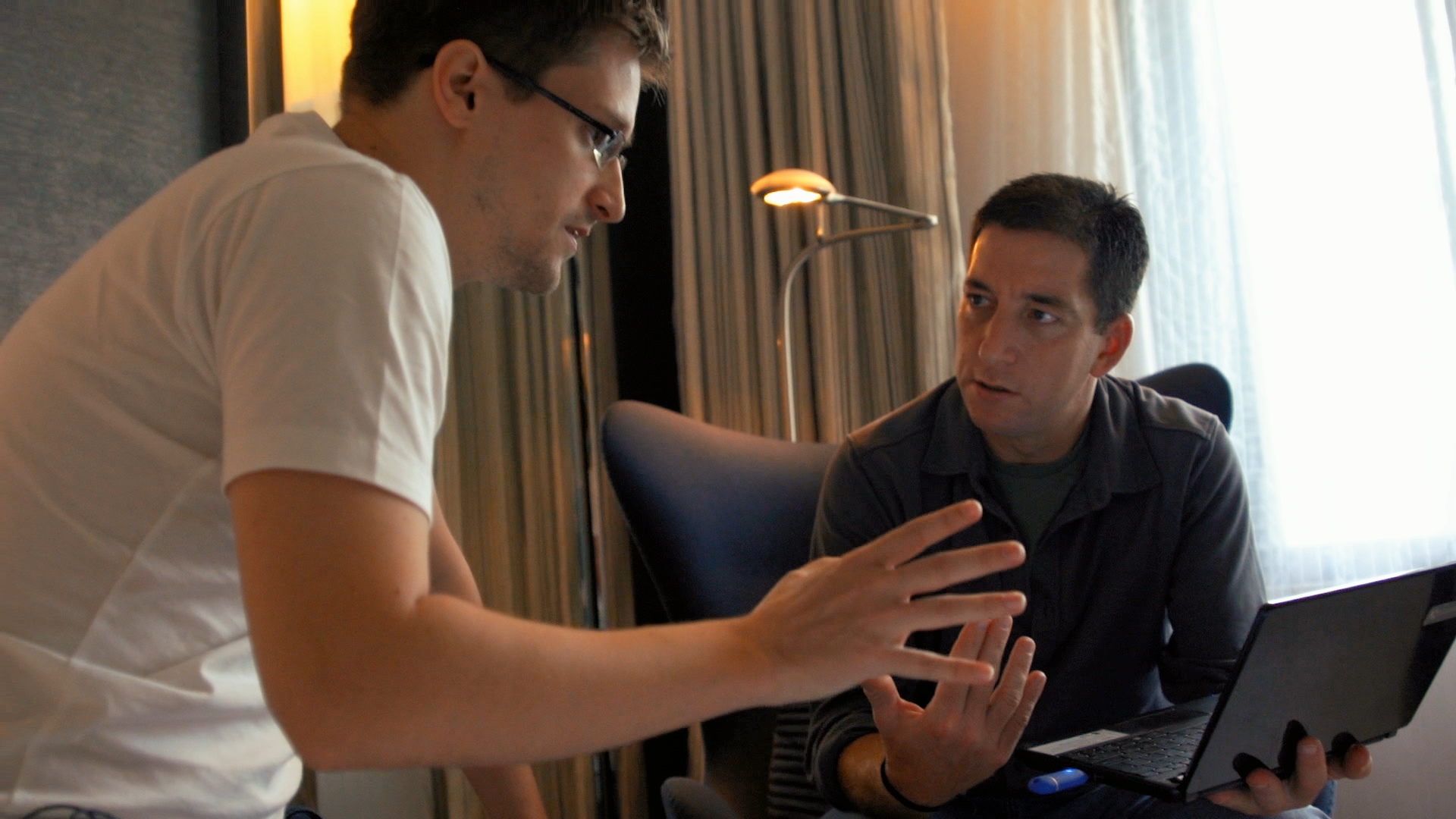 Are You OK?: Laura Poitras on “Citizenfour”
