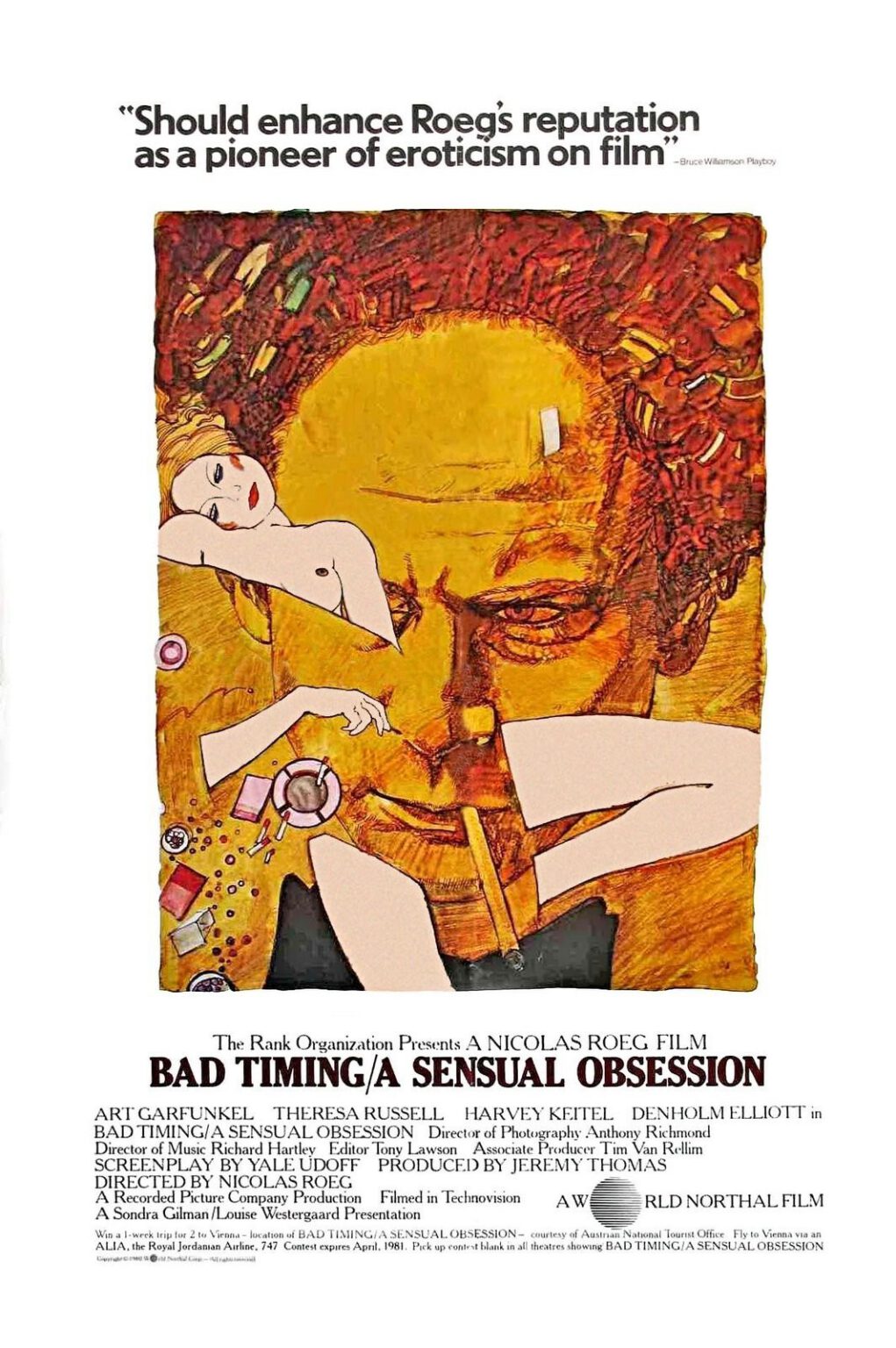 Bad Timing movie review & film summary (1980) Roger Ebert