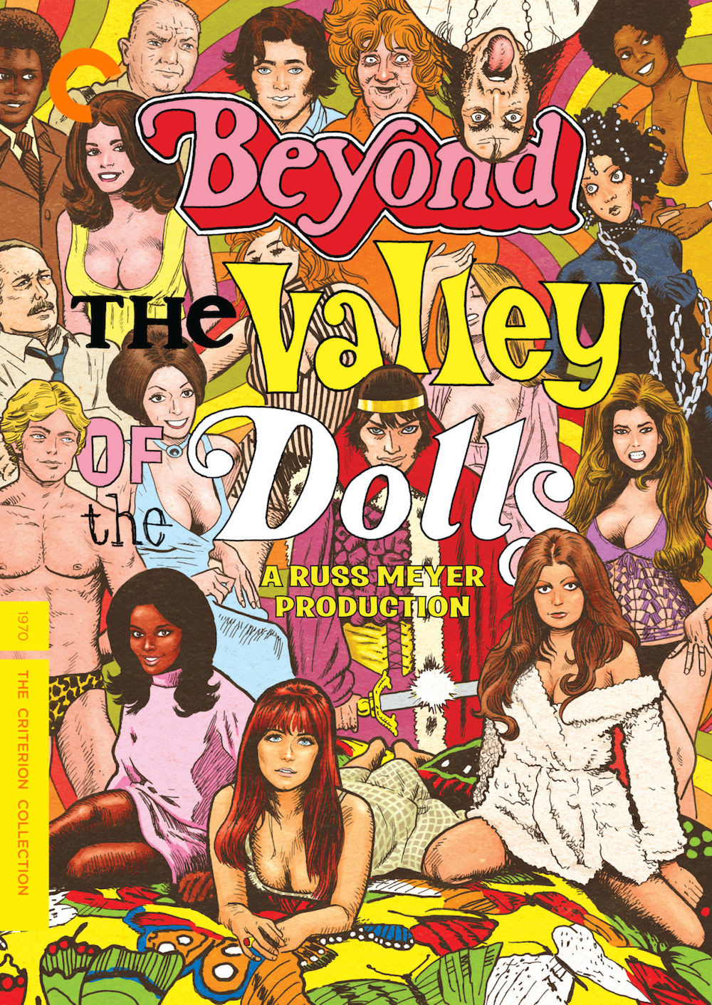 “Beyond the Valley of the Dolls” Freaks Out the Criterion Collection on September 27