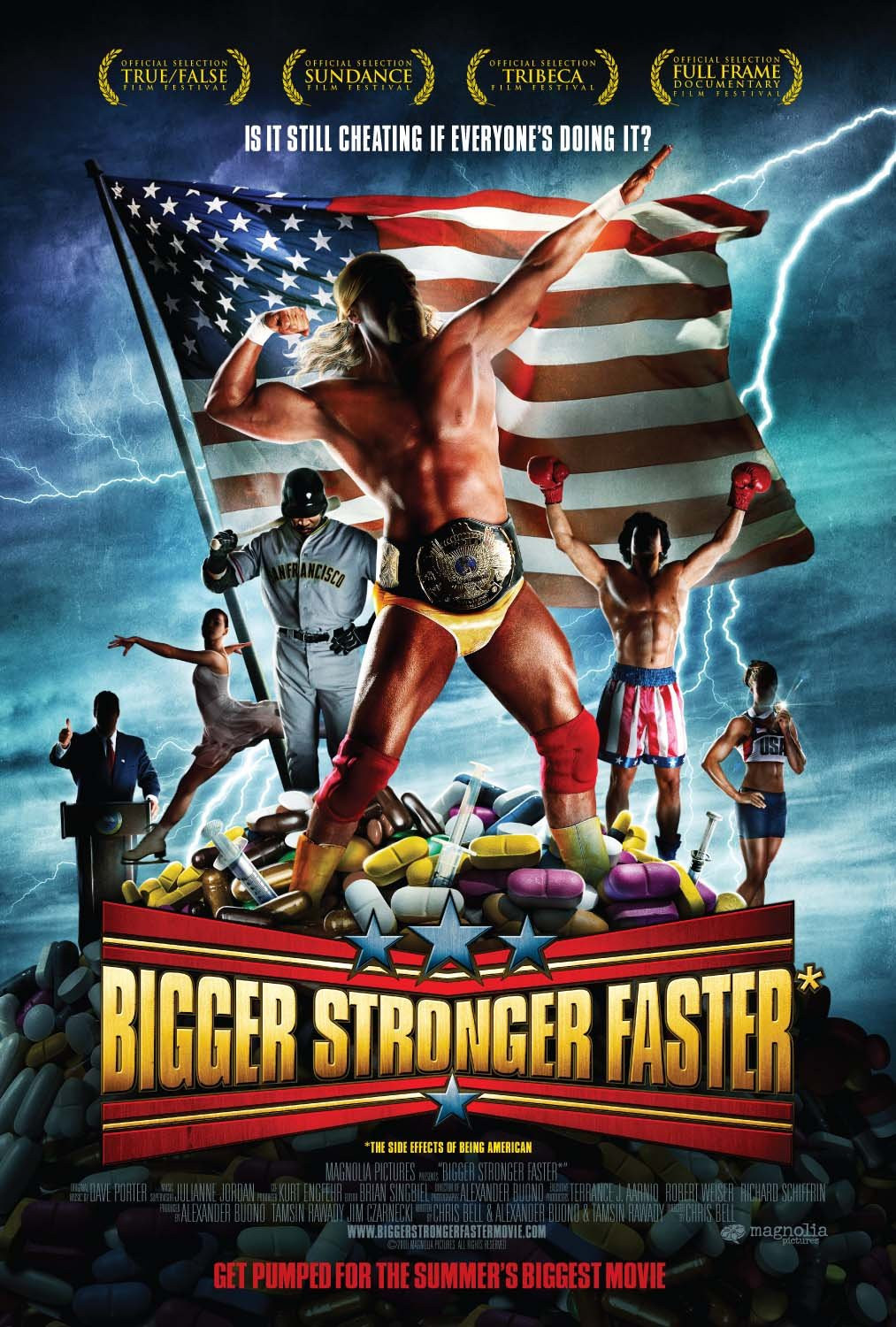Bigger, Stronger, Faster