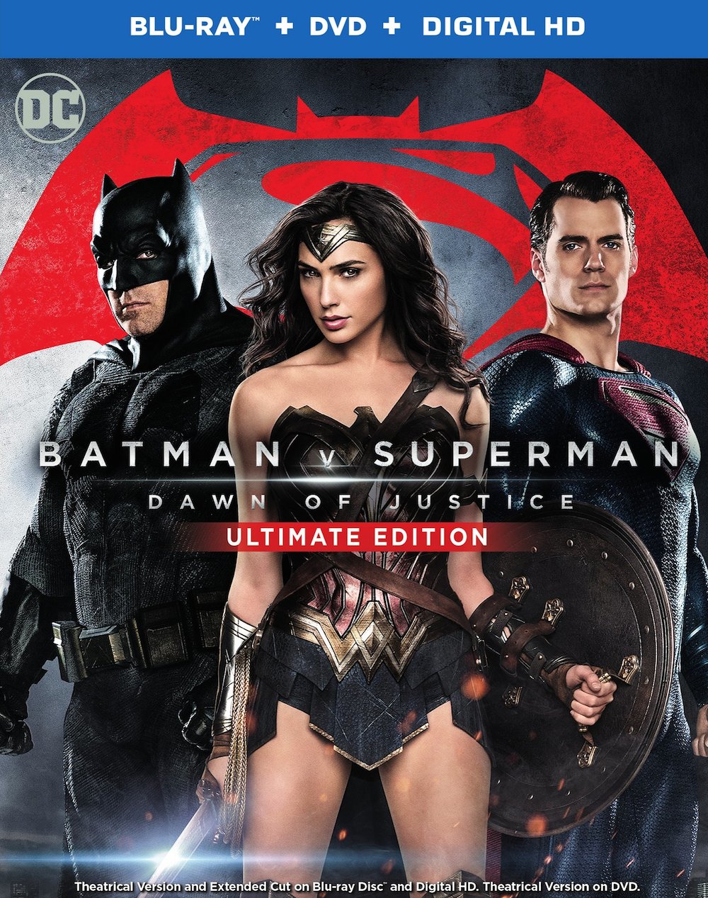 Blu-ray Review: “Batman v Superman: Dawn of Justice (Ultimate Edition)”