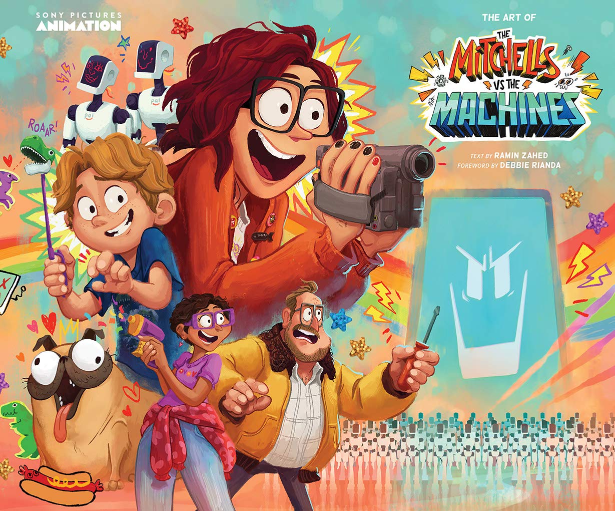Book Review: The Art of the Mitchells vs. the Machines