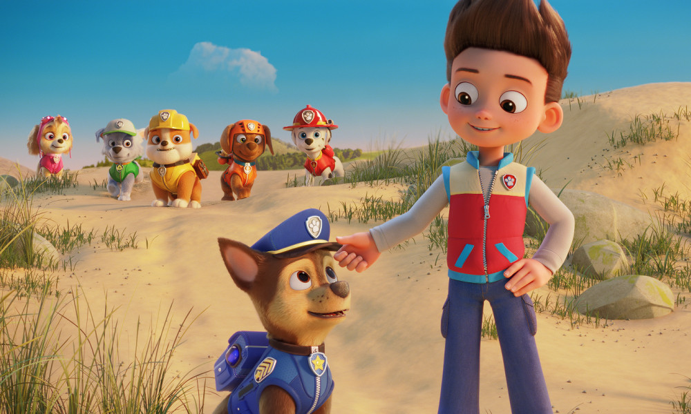 Bright Wall/Dark Room October 2021: Parenting, The Pandemic, and Paw Patrol: The Movie by Andrew Root
