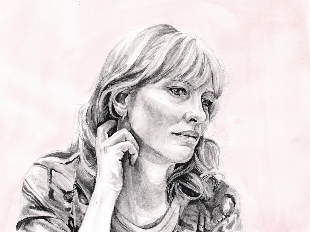 Bright Wall/Dark Room September 2014: “Cast Yourself Down” by Sara Gray