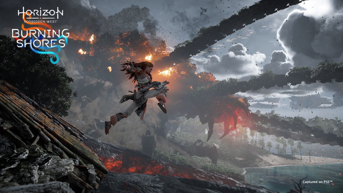 Burning Shores Expands on World of Hit Playstation Game