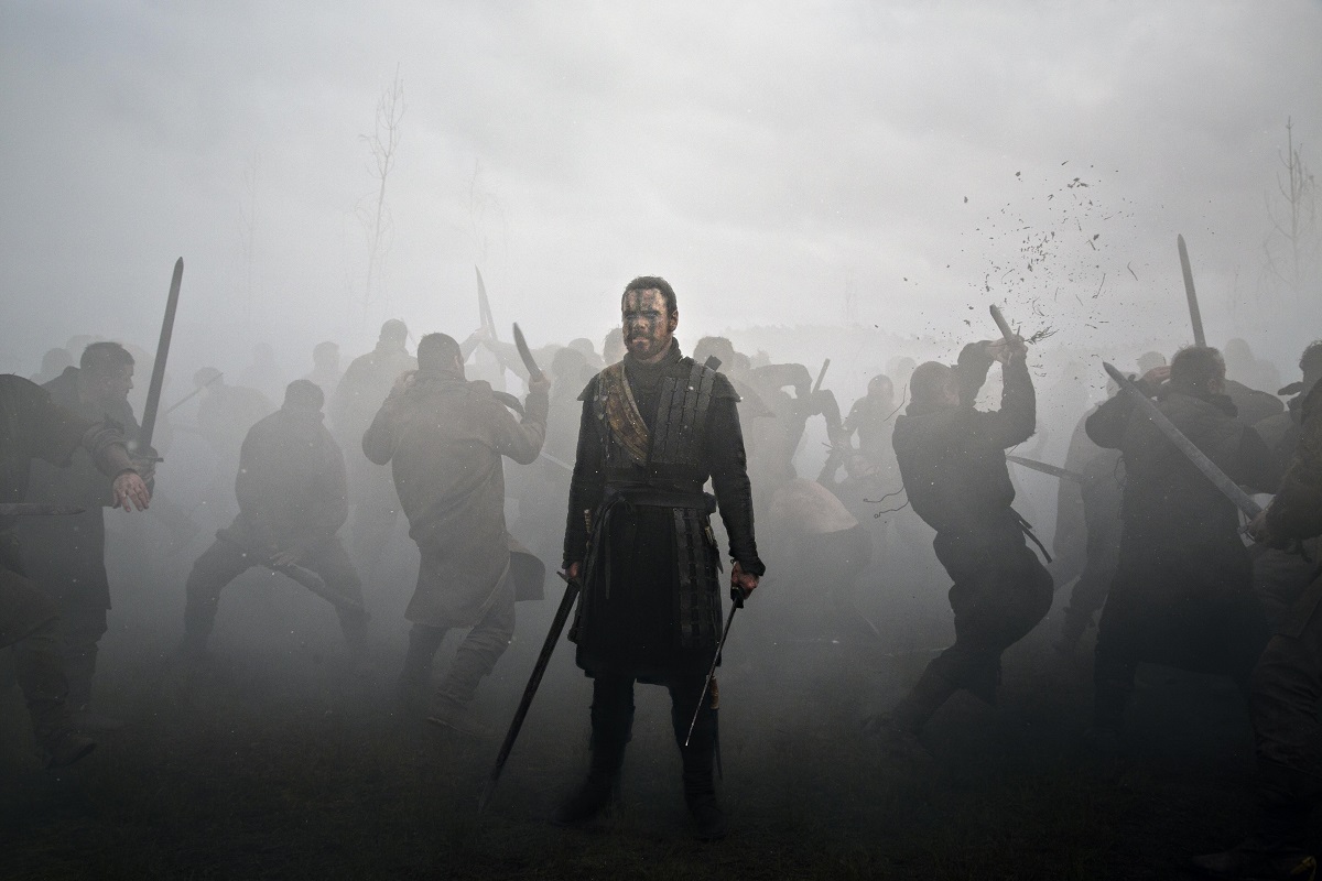Cannes 2015: “Macbeth,” “Ice and the Sky”