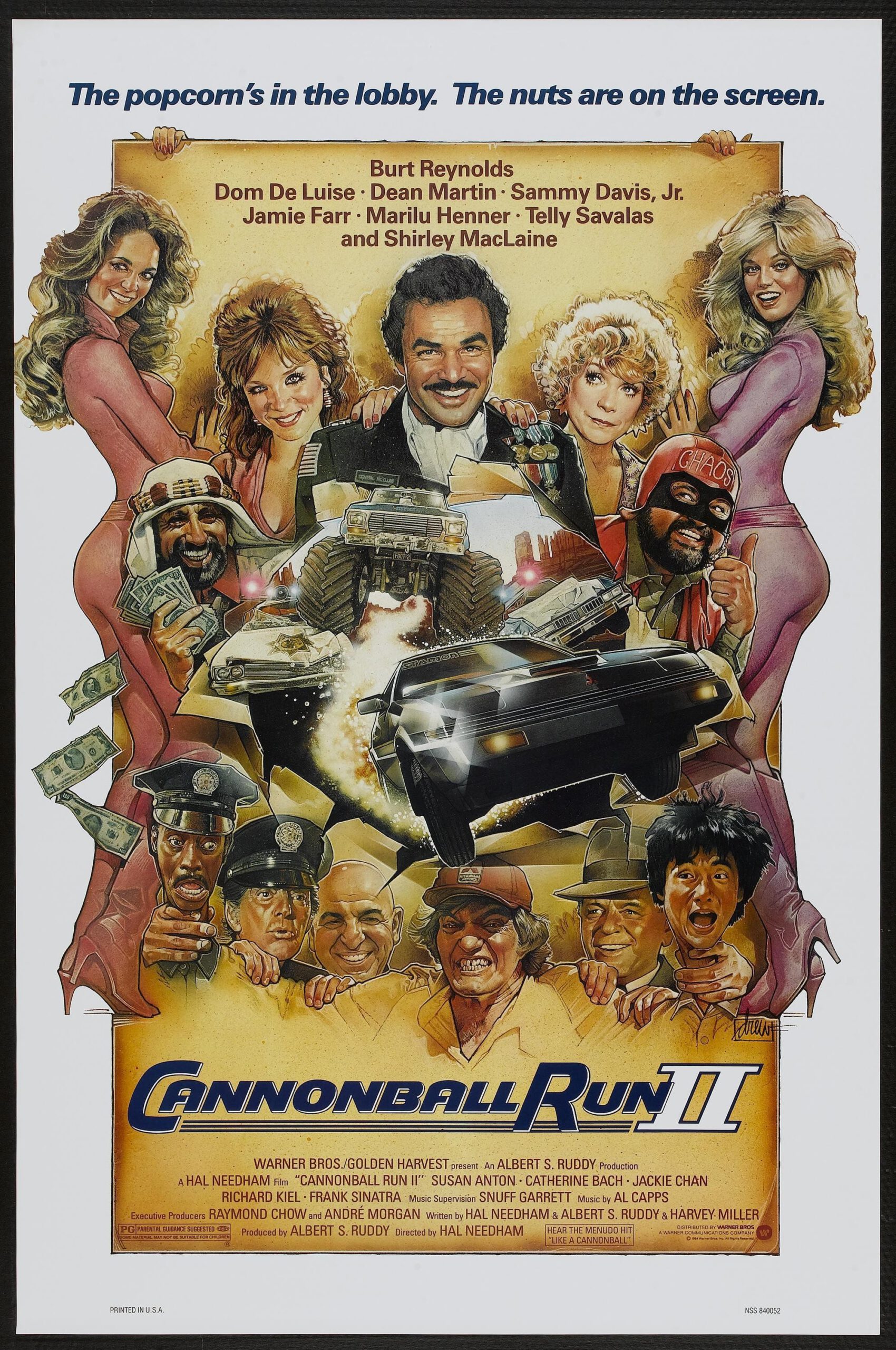 Cannonball Run II