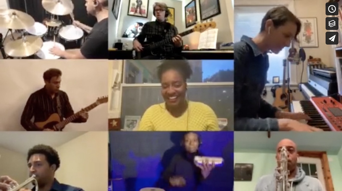 Chaz Ebert Debuts Song I Remember People, Performed Quarantine-Style by The Chicago Soul Spectacular