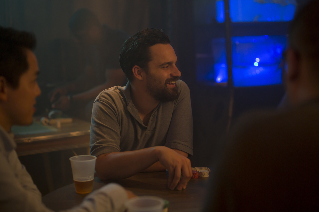 Chicago Split: Jake Johnson on “Win It All”
