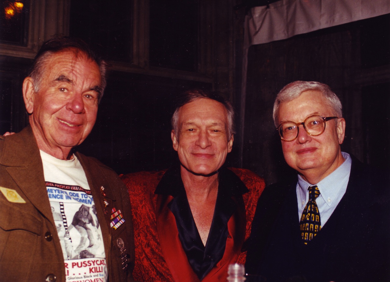 Classic movie night at the Playboy mansion