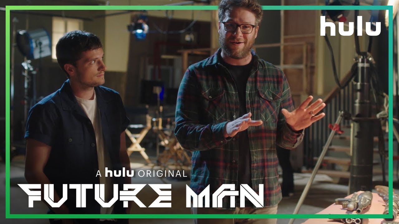 Comic-Con 2017: Interview with Cast and Producers of Hulu’s “Future Man”