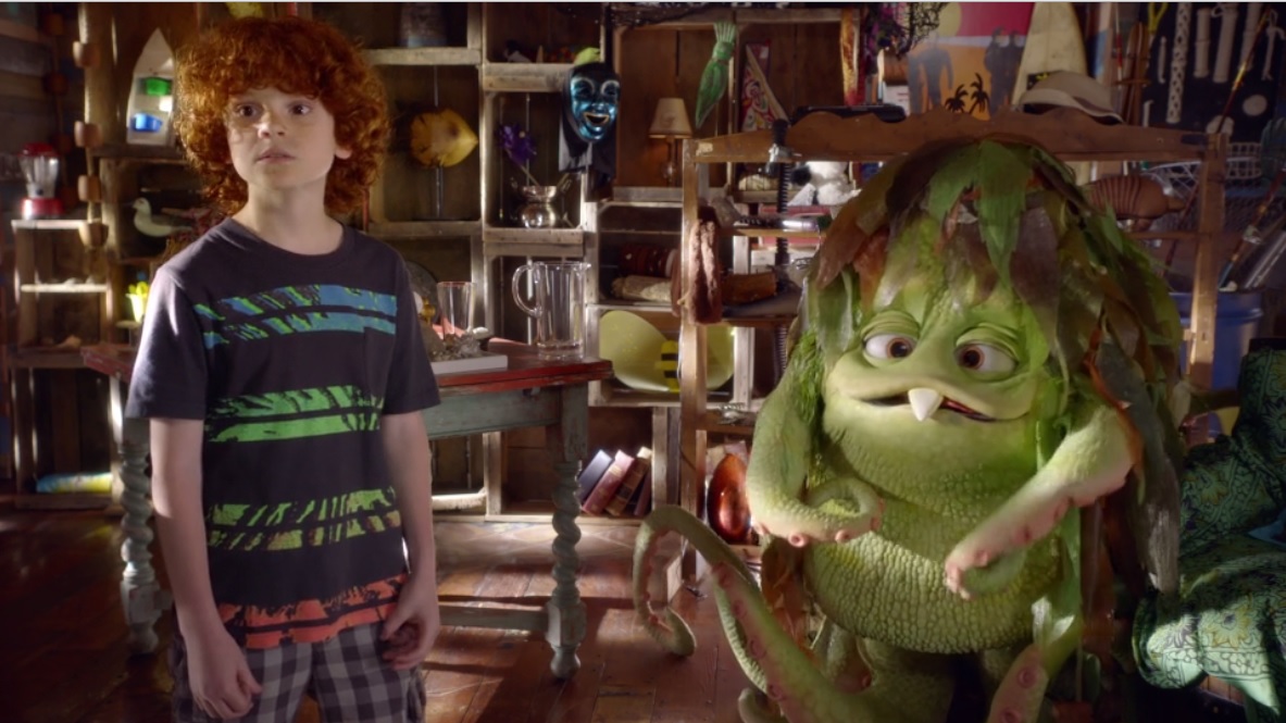 Comic-Con 2017: “Sigmund and the Sea Monsters,” “Danger & Eggs,” “Niko and the Sword of Light”