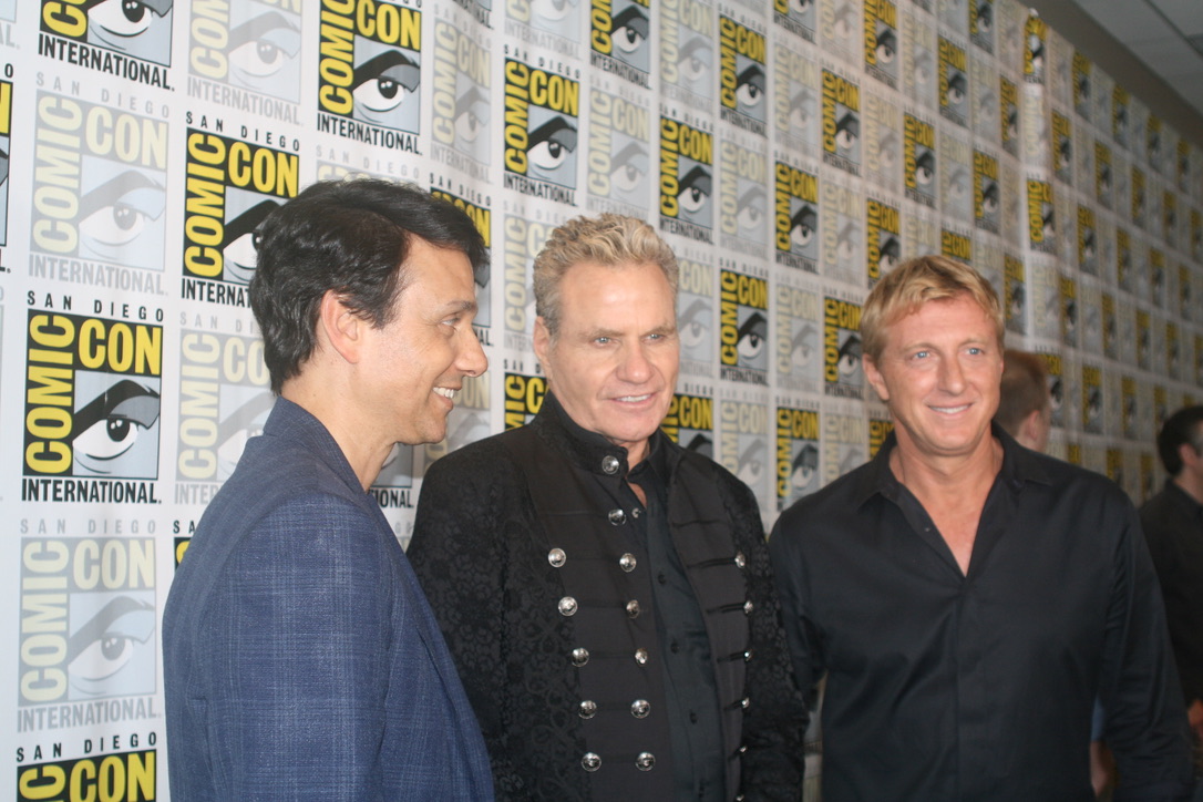 Comic-Con 2019: Cobra Kai