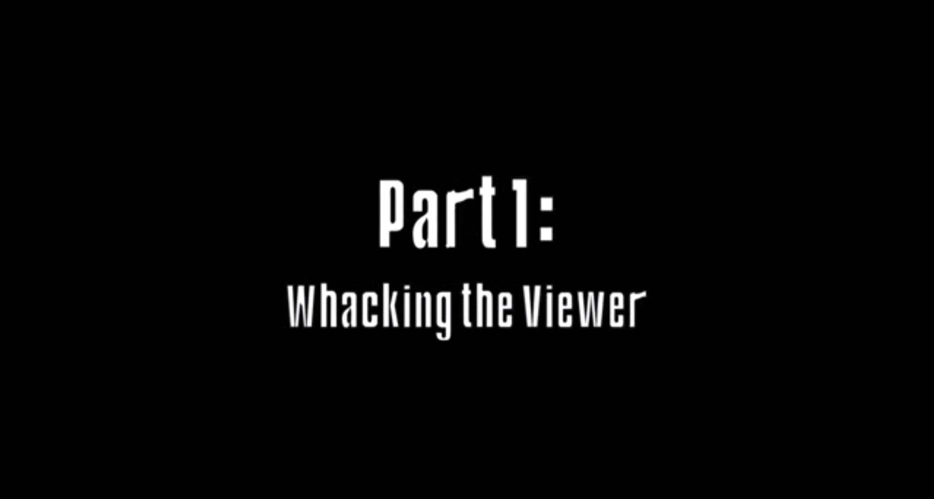 Cut to Black: “The Sopranos” and the Future of TV Drama, Part 1