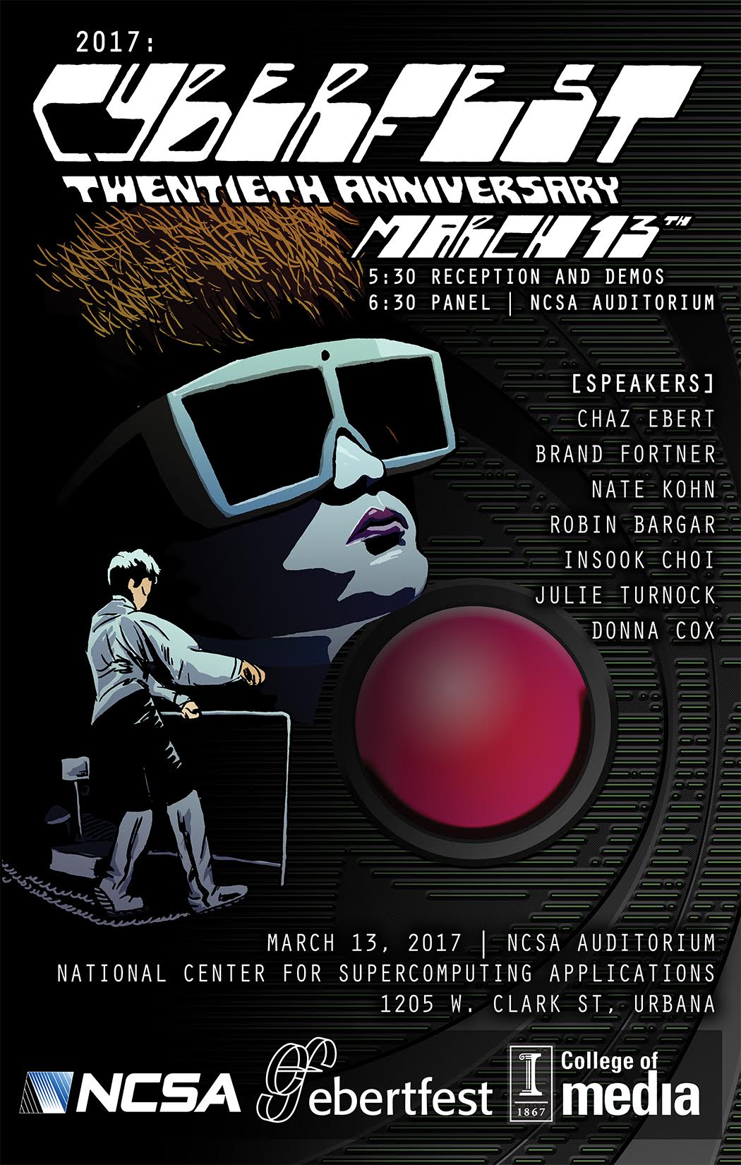 Cyberfest’s 20th Anniversary to be Held March 13th
