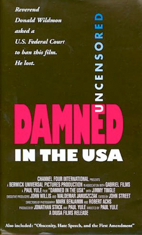 Damned In The U.S.A.