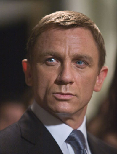 Daniel Craig: Real man as superhero