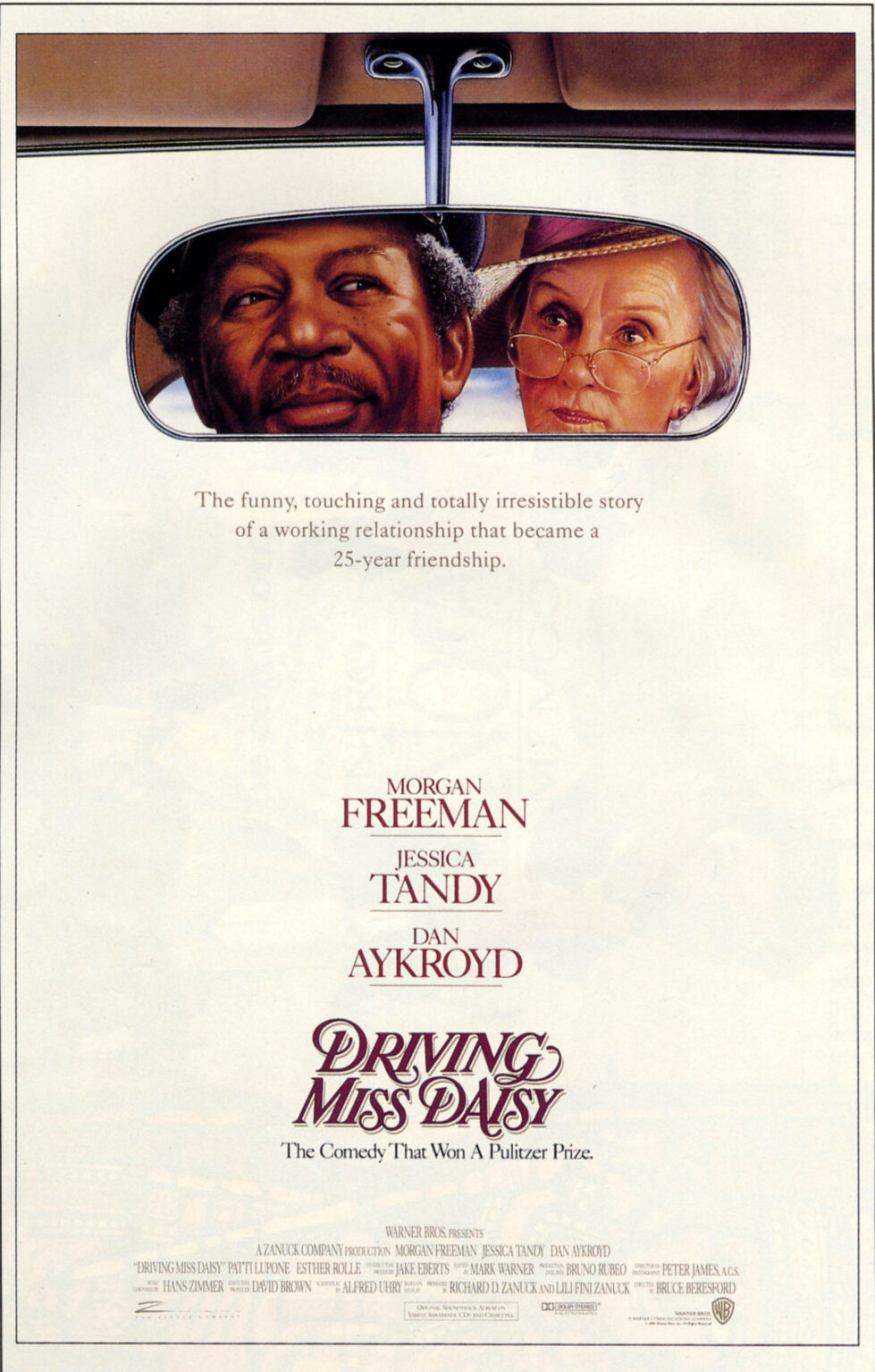 Driving Miss Daisy movie review (1990) Roger Ebert