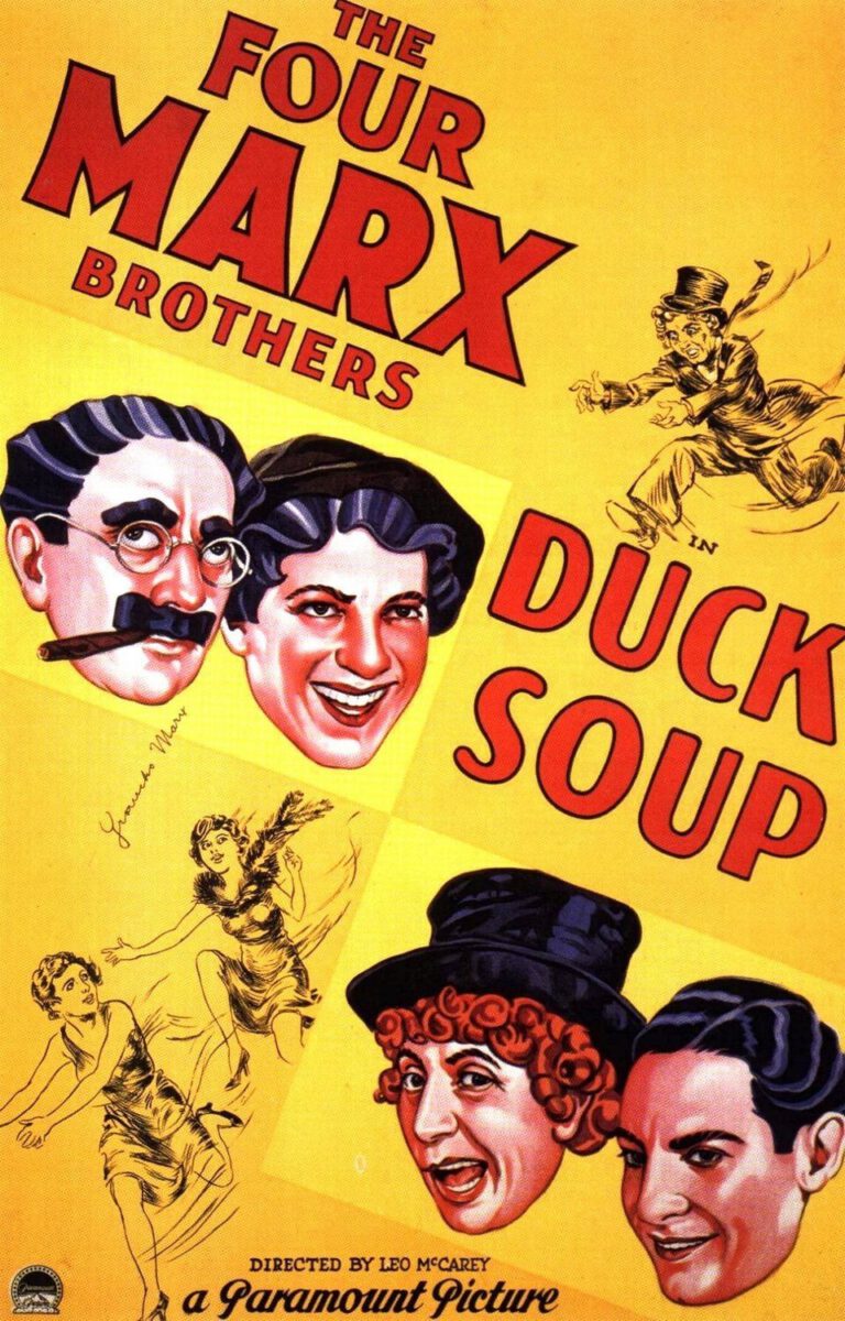 Duck Soup movie review & film summary (1933) | Roger Ebert
