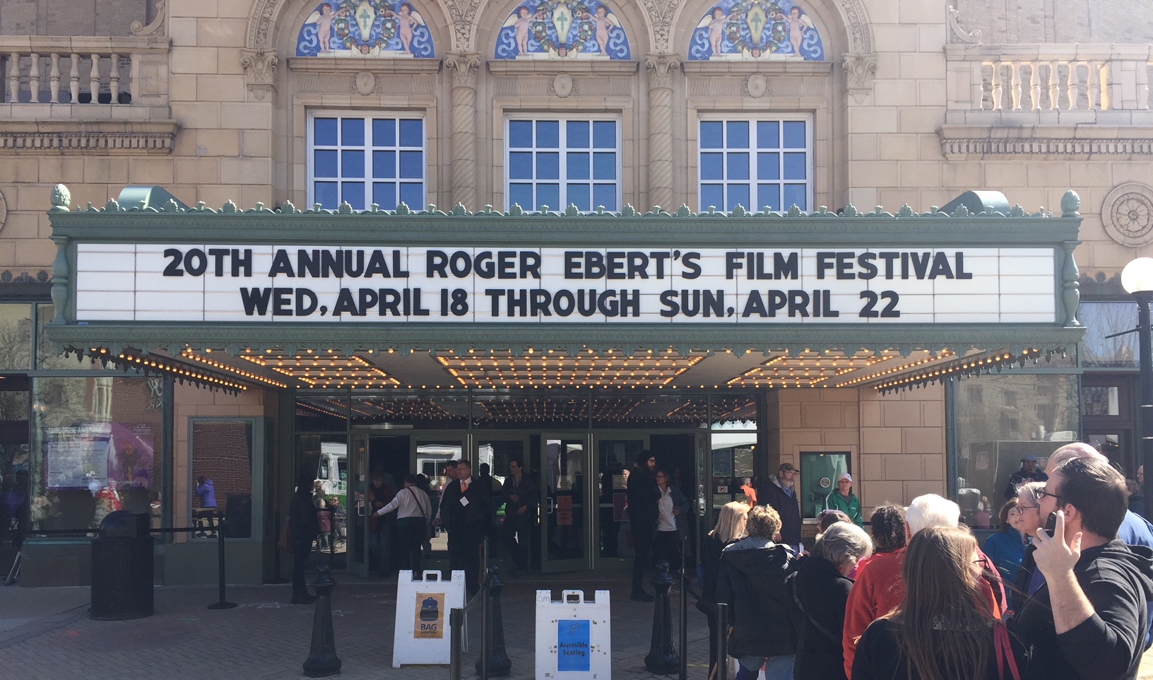 Ebertfest 2018: Table of Contents