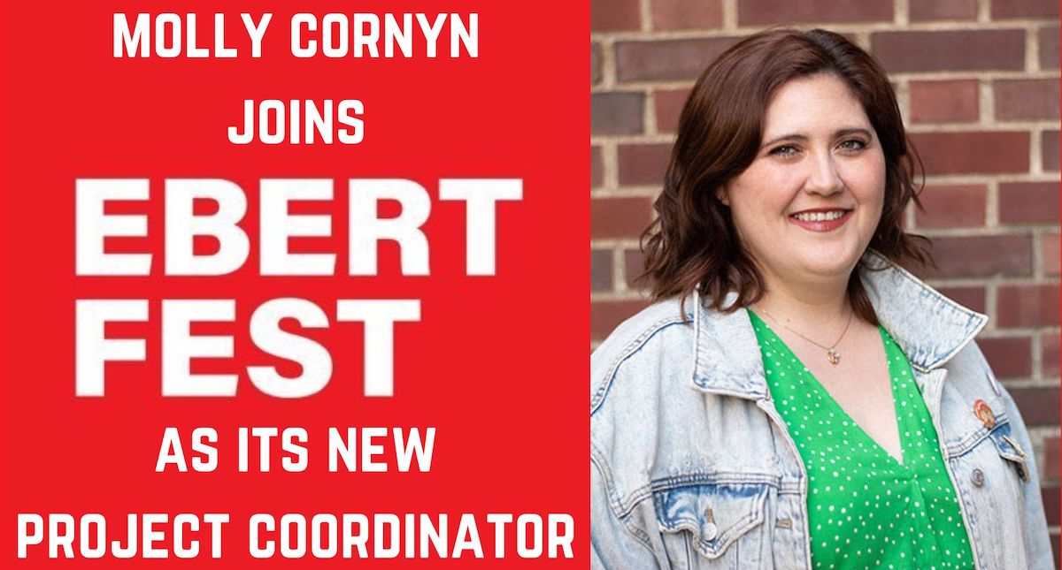 Ebertfest Welcomes Molly Cornyn as its New Project Coordinator