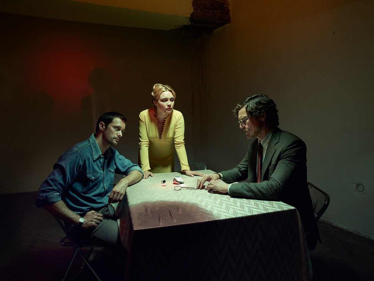 Florence Pugh, Michael Shannon Star in Deliberate, Fascinating The Little Drummer Girl