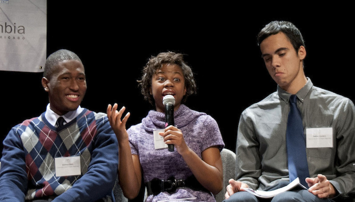 Future Change-Makers Honored at Columbia Links Fundraiser
