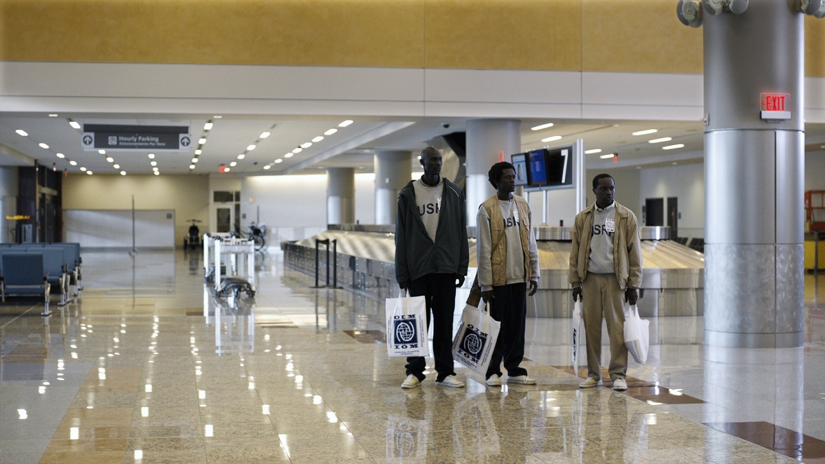 Ger Duany, Emmanuel Jal and Molly Smith on “The Good Lie”