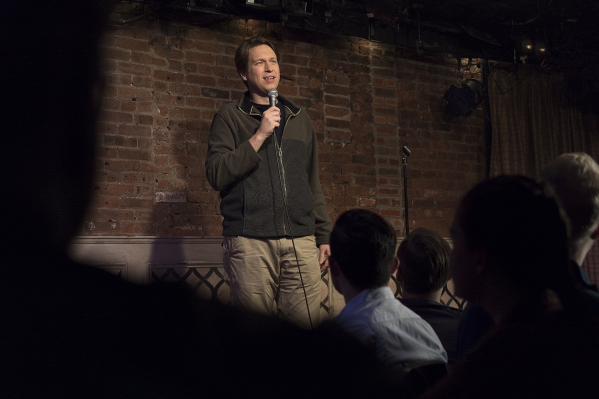 HBO Goes for a Ride with Pete Holmes in “Crashing”