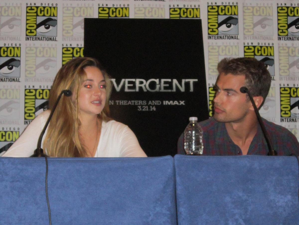Hollywood’s your star support group: The “Divergent” panel at Comic-Con 2013