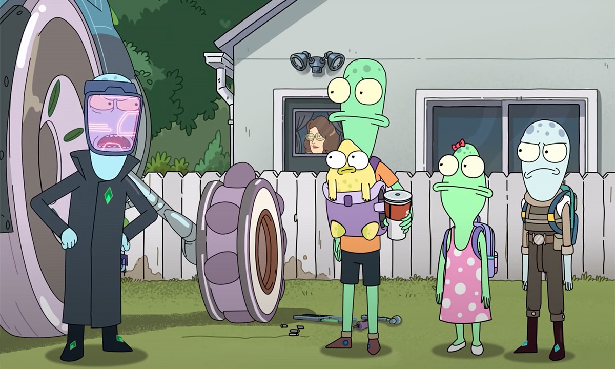 Hulu’s Very Funny Solar Opposites Thrives on Sci-Fi Chaos