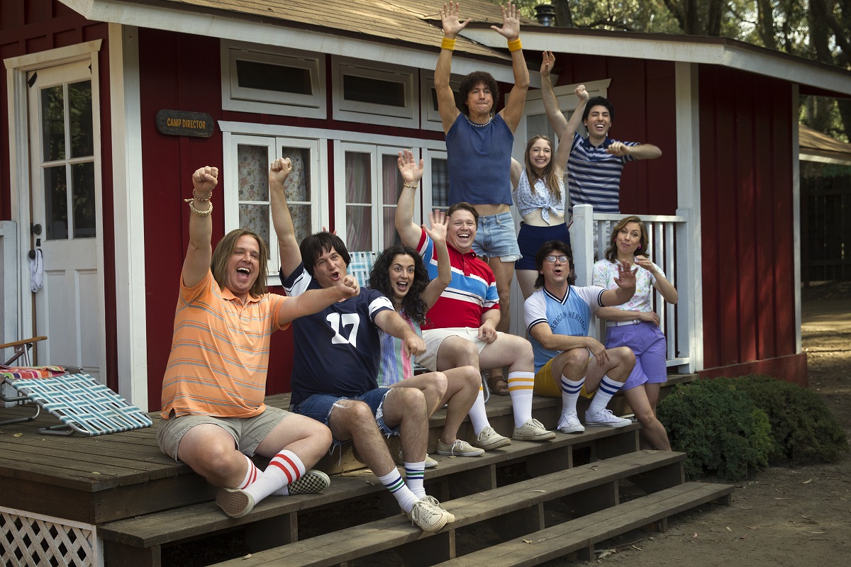 Infectious Ridiculousness of “Wet Hot American Summer: First Day of Camp”