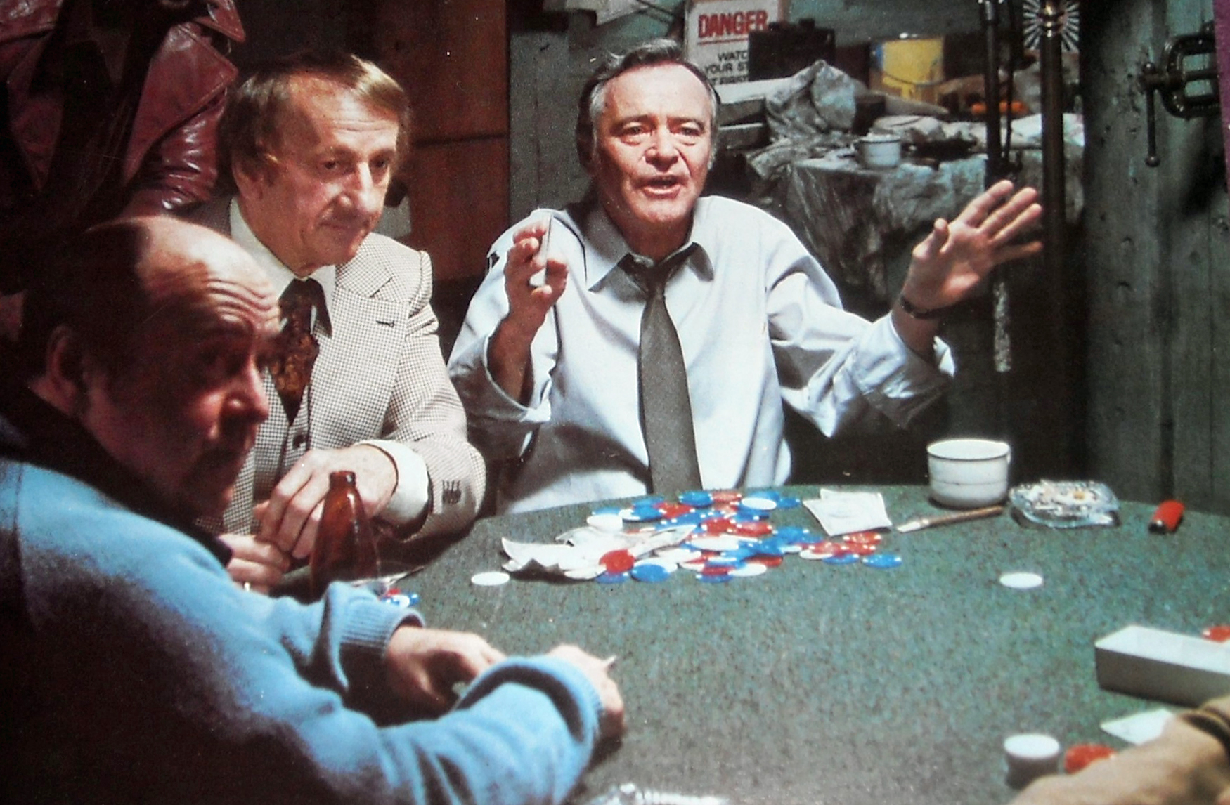 Interview with Jack Lemmon