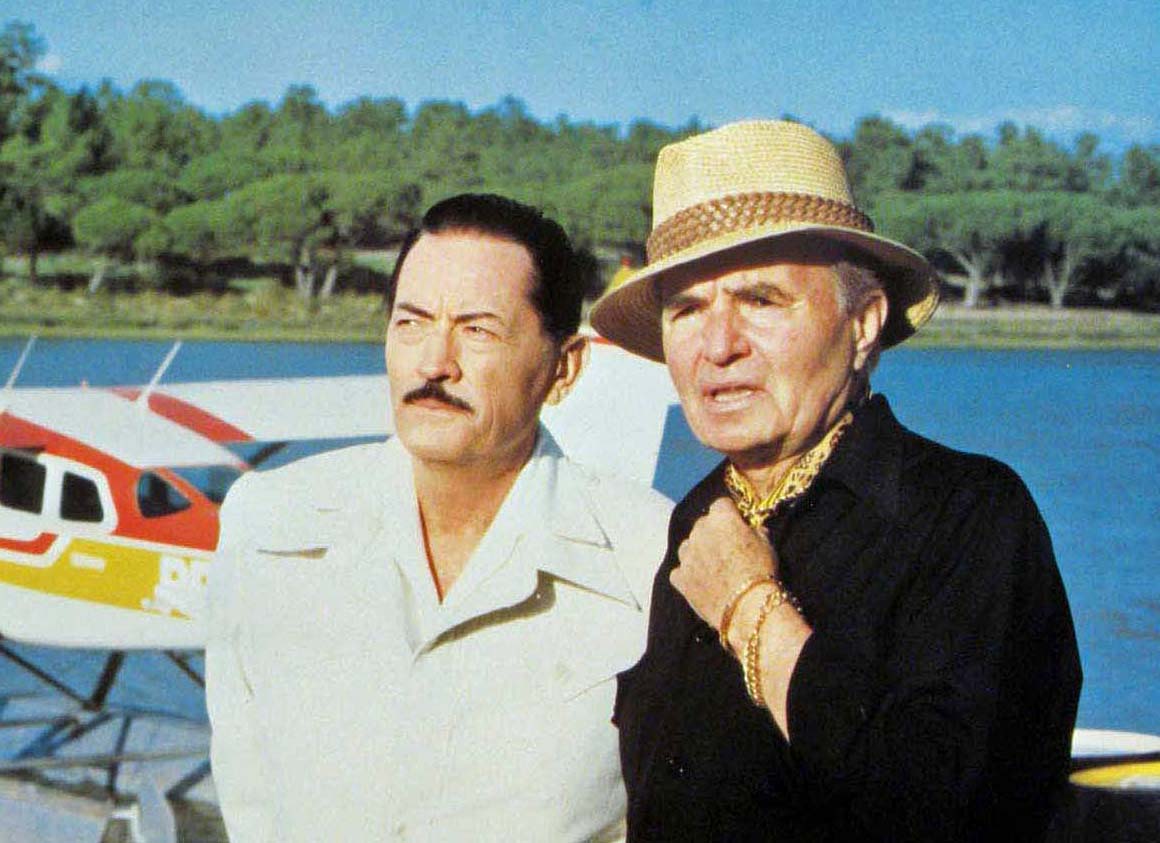 James Mason: “The Boys from Brazil”