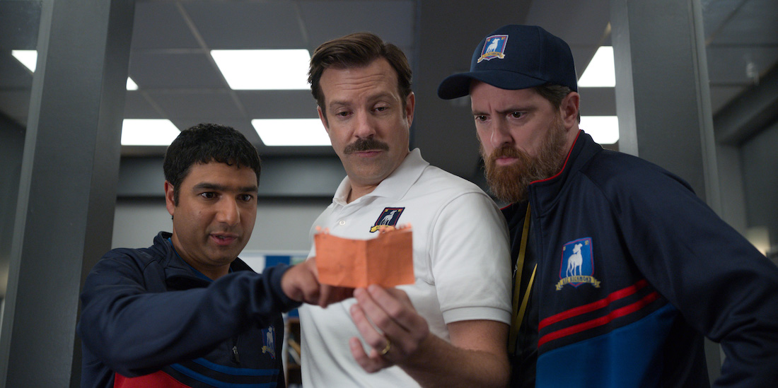 Jason Sudeikis Plays Nice on Apple TV+ Series Ted Lasso