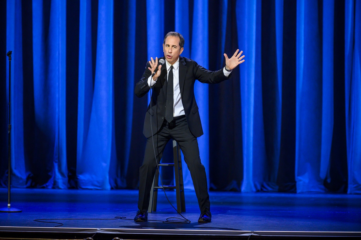 Jerry Seinfeld Returns with 23 Hours to Kill on Netflix