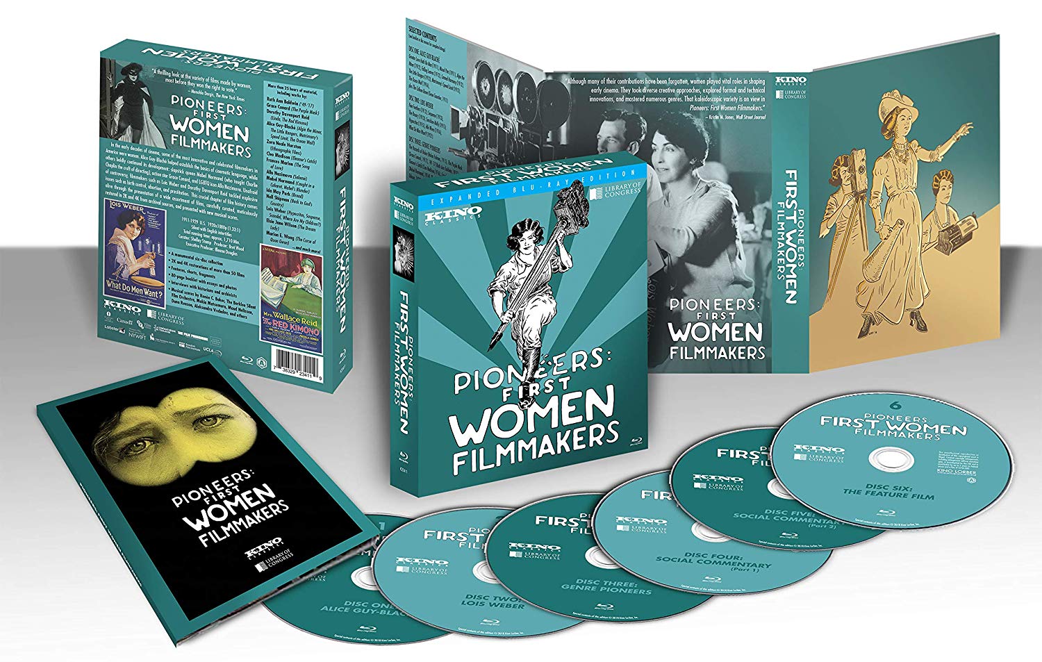 Kino Lorber’s Pioneers: First Women Filmmakers Box Set is a Treasure Trove of Silent Film History