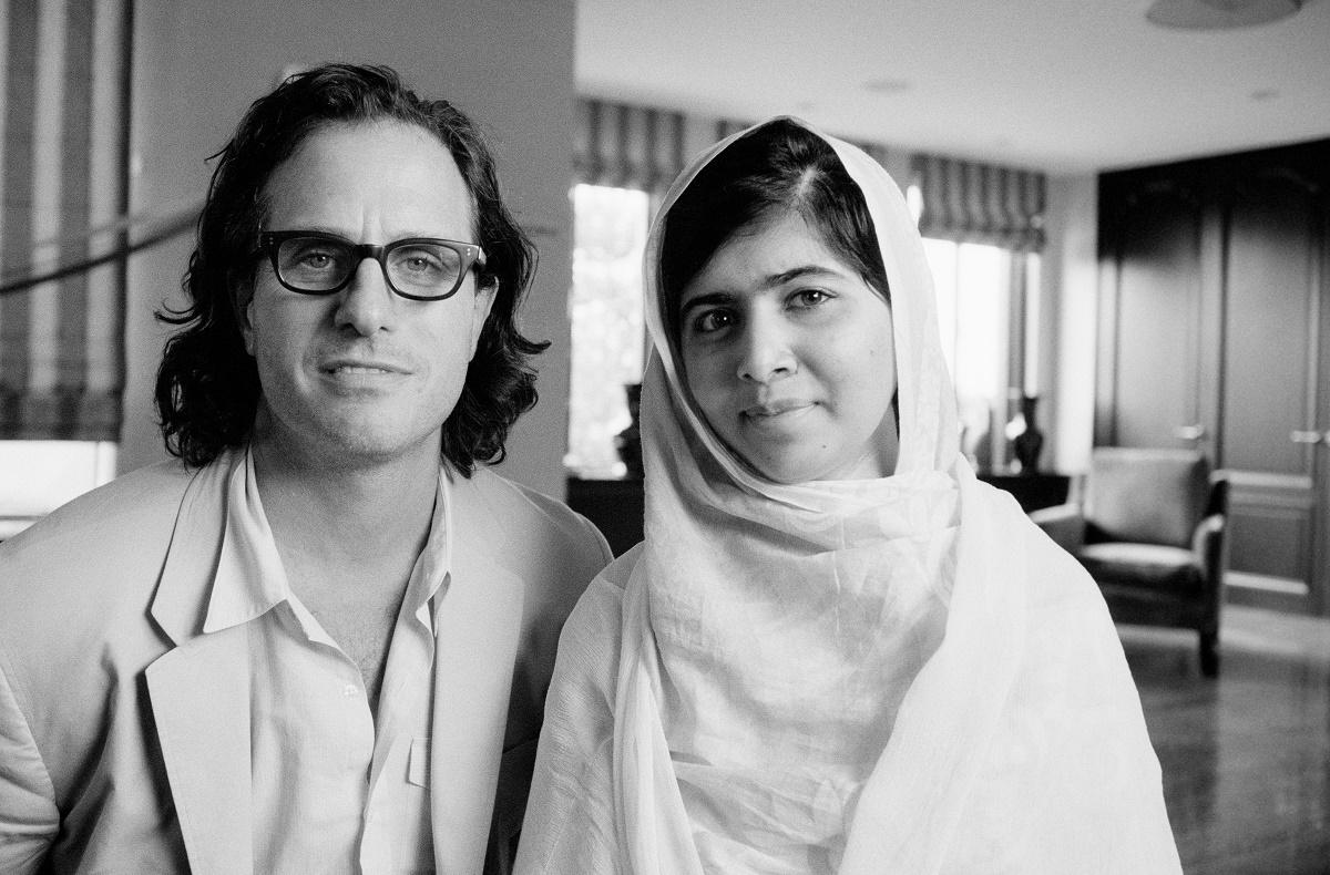 Like a Raw Nerve: Davis Guggenheim on “He Named Me Malala”