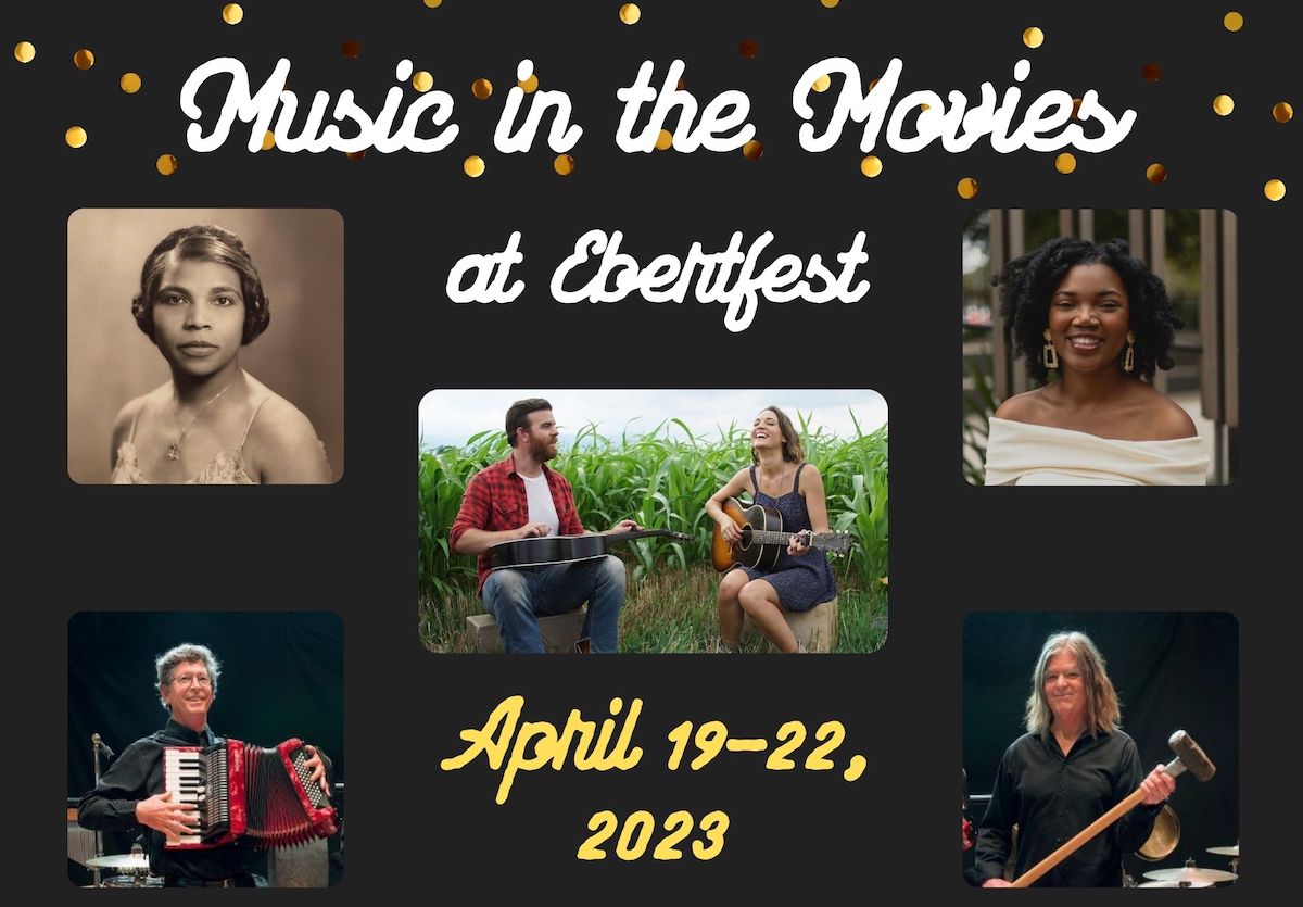 Music in the Movies at Ebertfest 2023