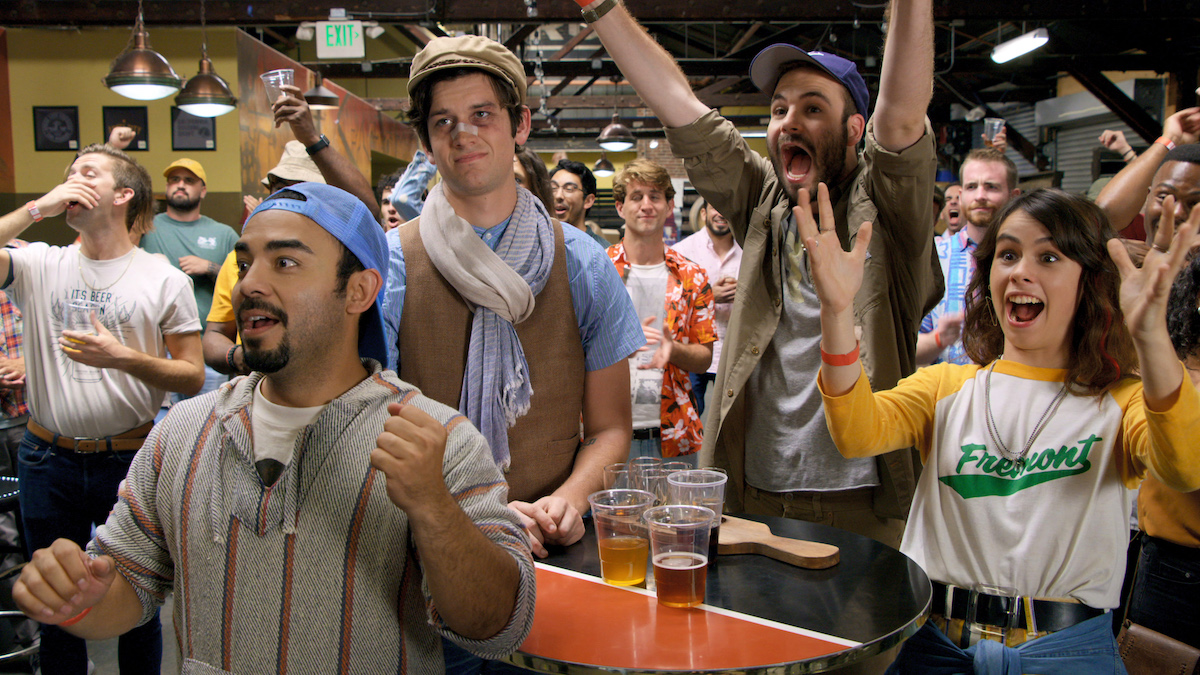 Netflix Sitcom Brews Brothers Goes Down Easy