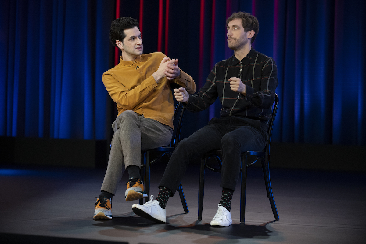 Netflix’s Middleditch & Schwartz a Treat for Improv Comedy Fans