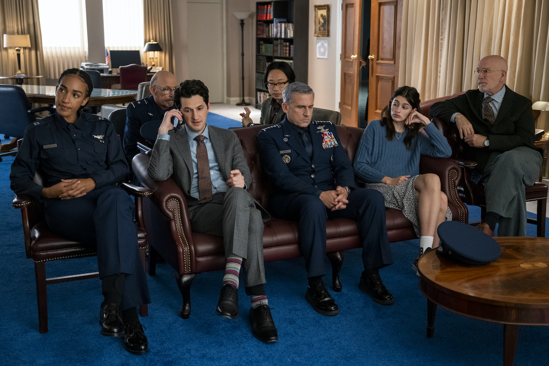 Netflix’s Space Force Focuses More on Great Ensemble in Season Two