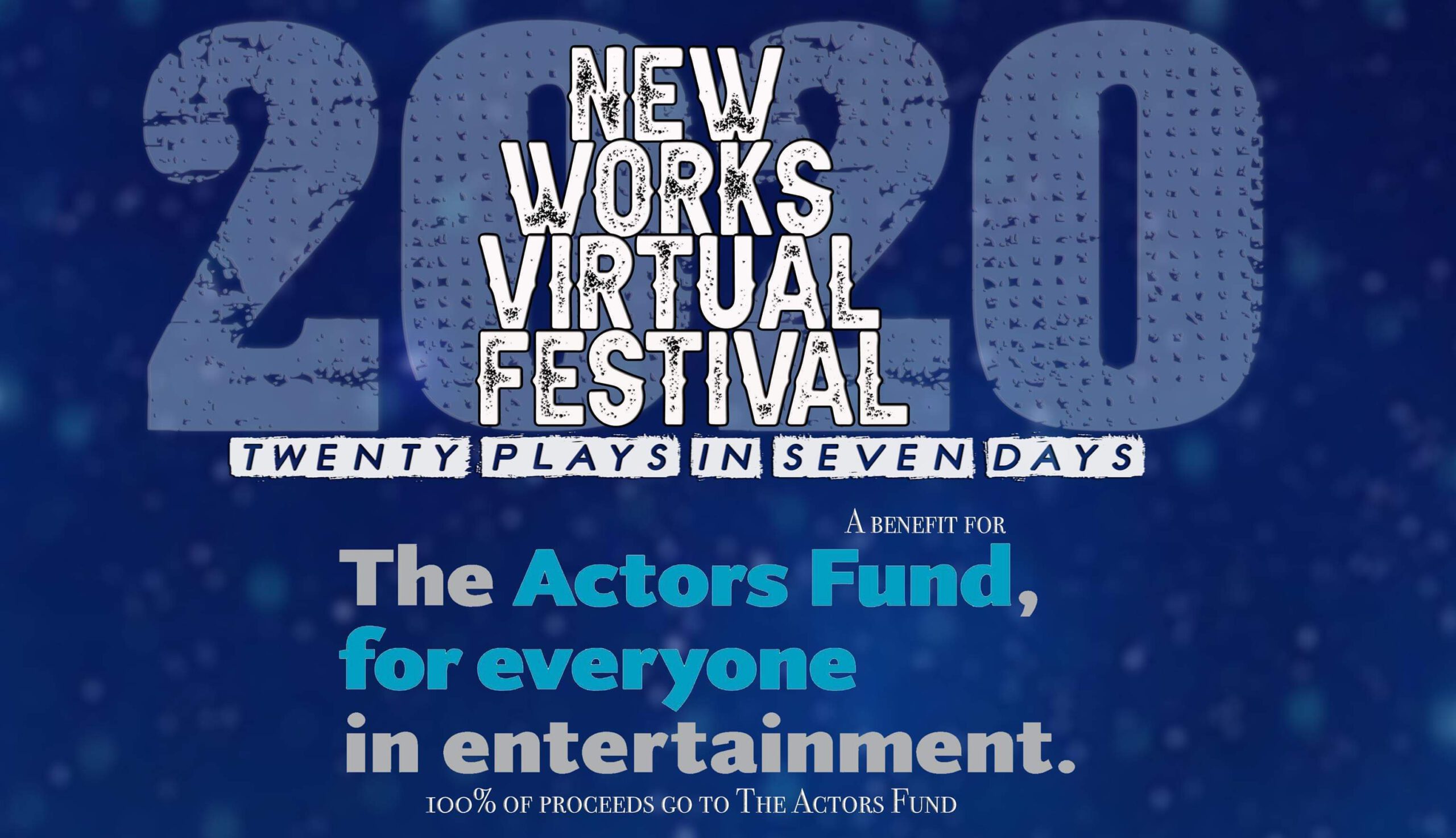 New Works Virtual Festival Rescheduled for November, Seeking Editors