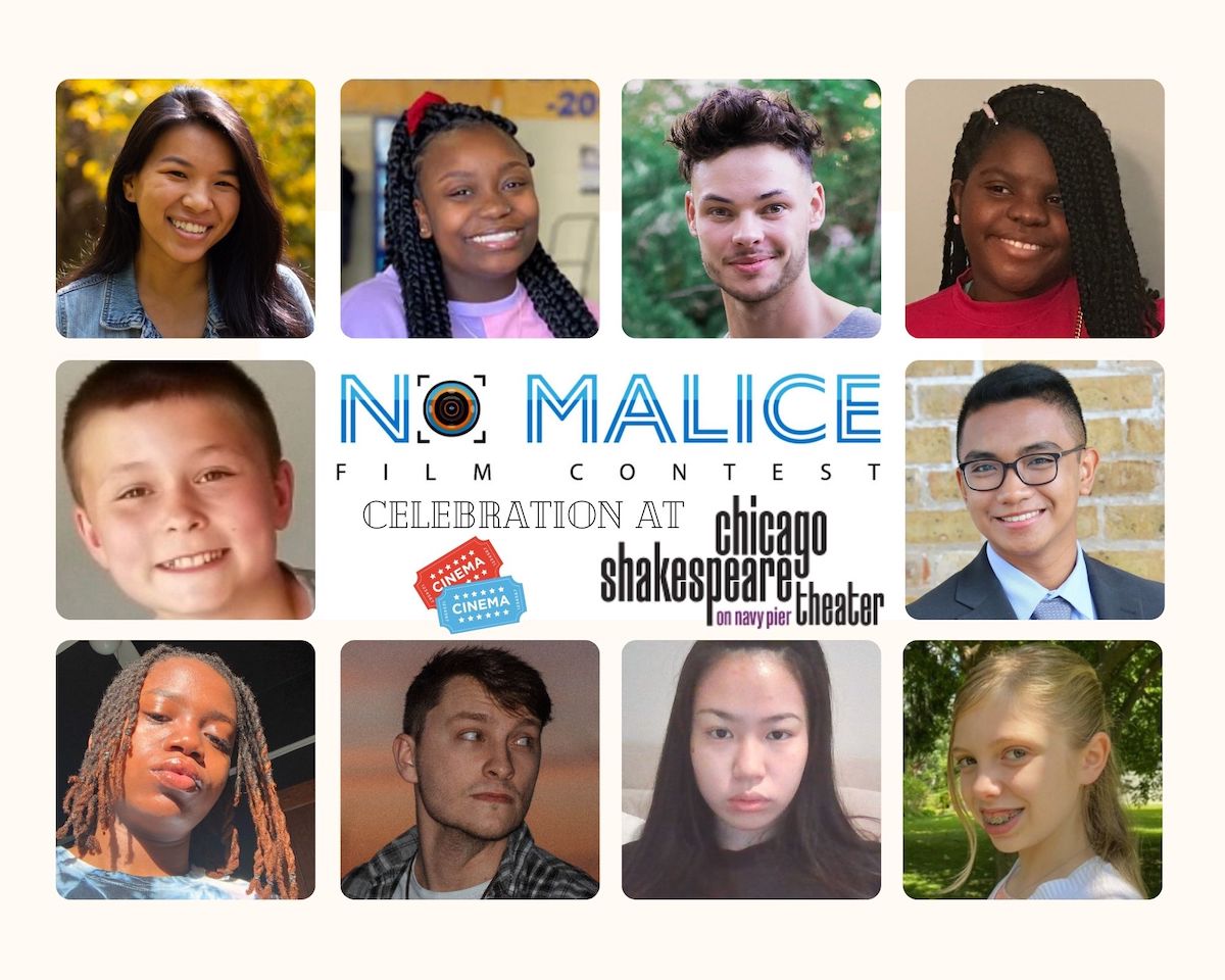 No Malice Film Celebration to be Held September 19th at The Yard at Chicago Shakespeare Theater